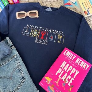 Emily Henry Happy Place crewneck